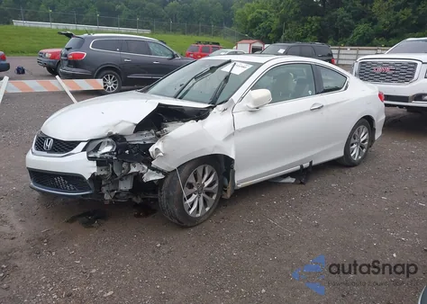 2014 Honda Accord Exl из США, поврежденный, VIN 1HGCT1B83EA016550